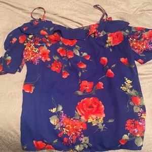 Floral Blouse